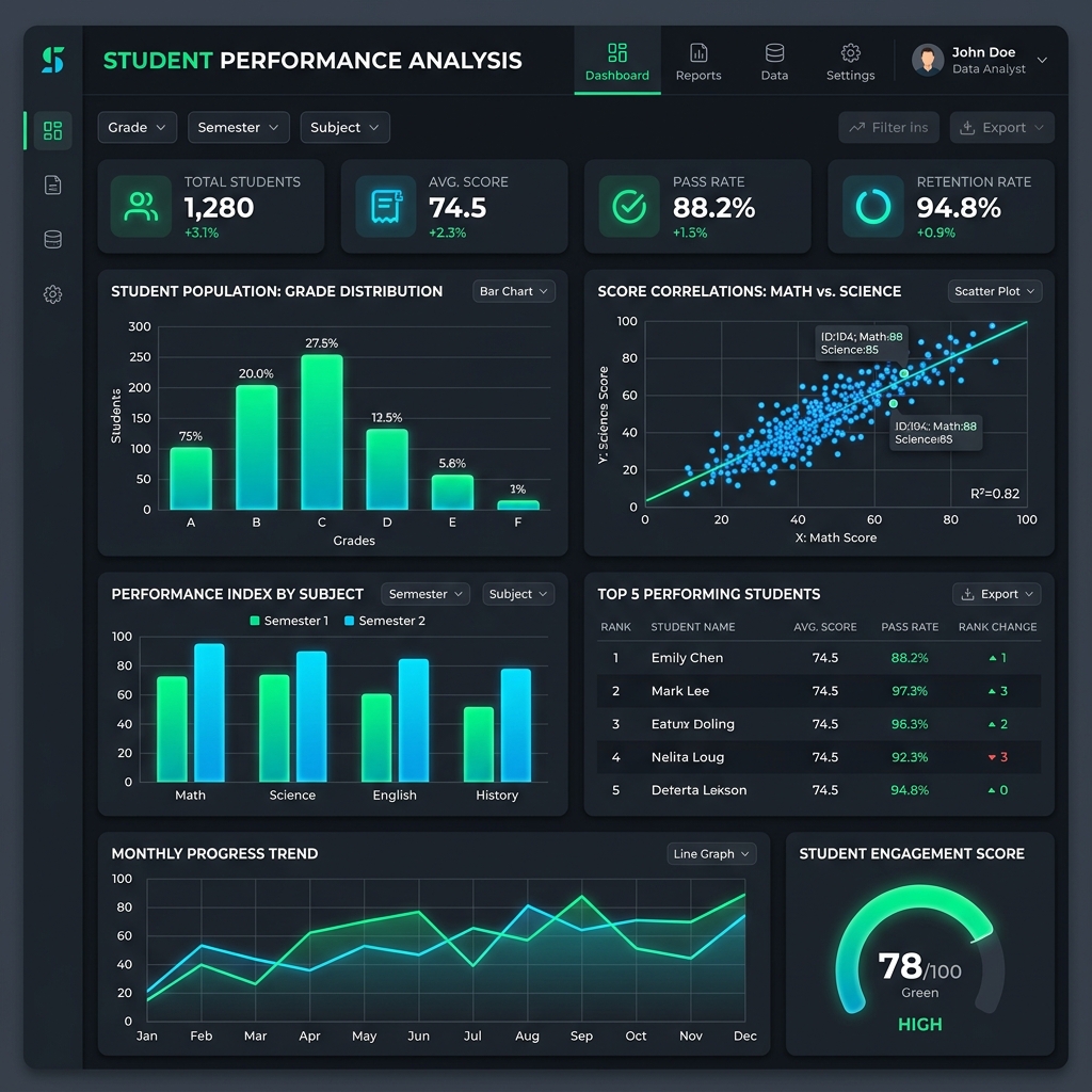 Student Performance Analysis
