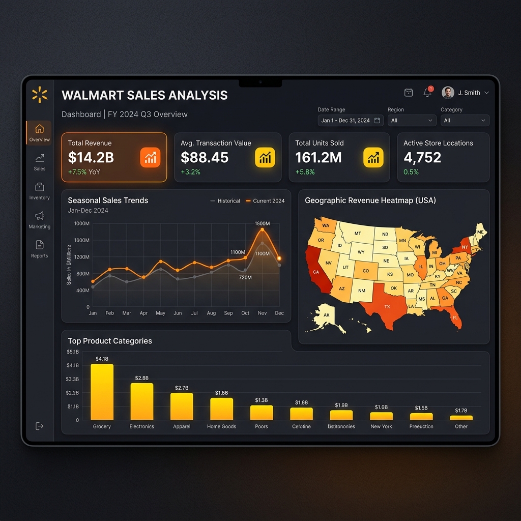 Walmart Sales Analysis
